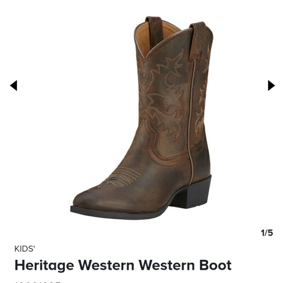 size 5 western boots